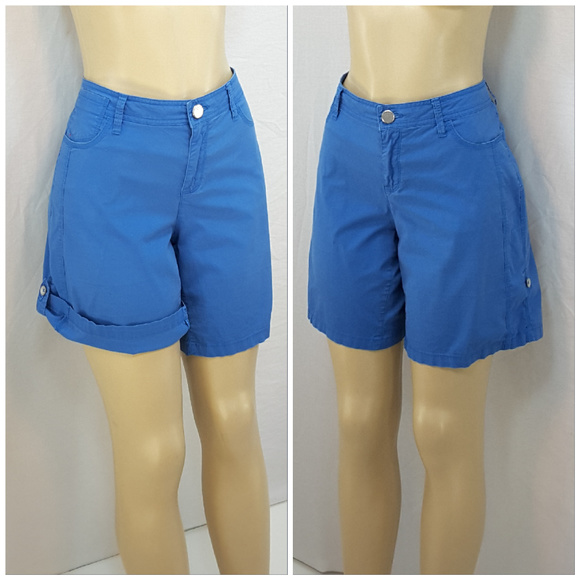 Dkny Pants - DKNY JEANS, Flat Front Shorts, size 12
